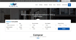 Desktop Screenshot of citenayasociados.com