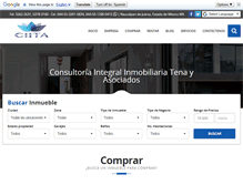 Tablet Screenshot of citenayasociados.com